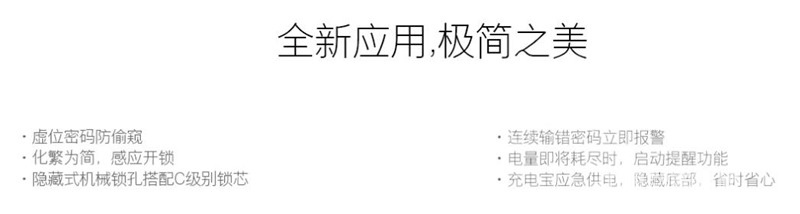 朗凯斯高性价比智能指纹锁 办公家用智能锁