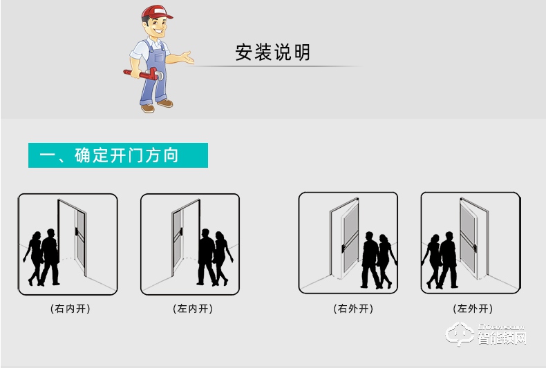 霸菱在智能锁 N3一握即开公寓智能指纹锁